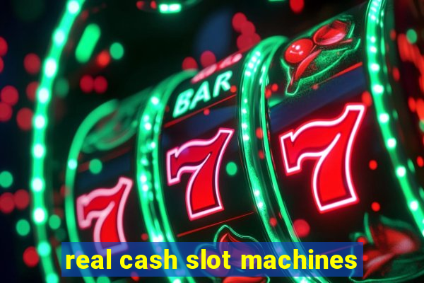 real cash slot machines