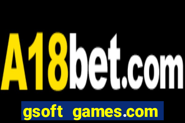 gsoft games.com slot demo