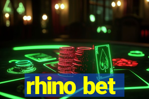 rhino bet