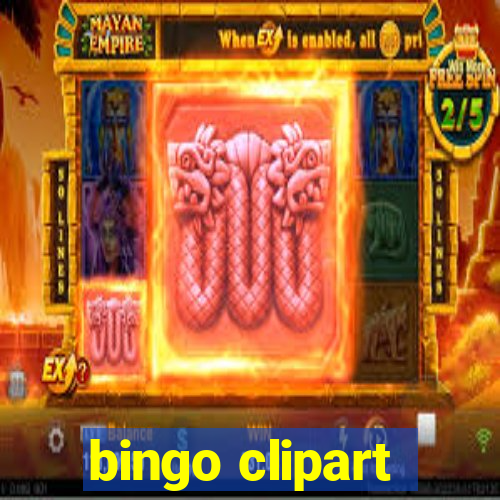 bingo clipart