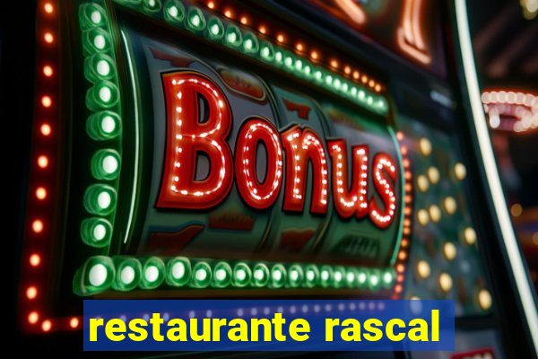 restaurante rascal