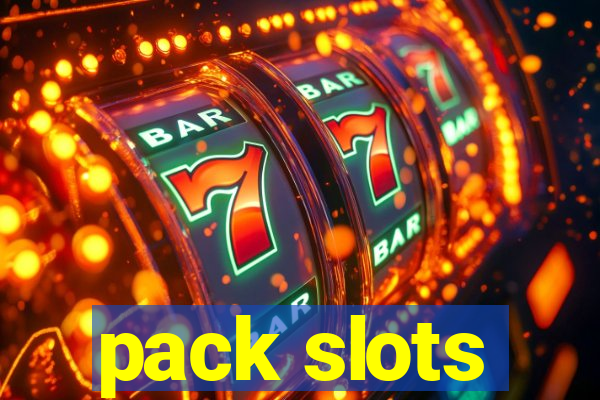 pack slots