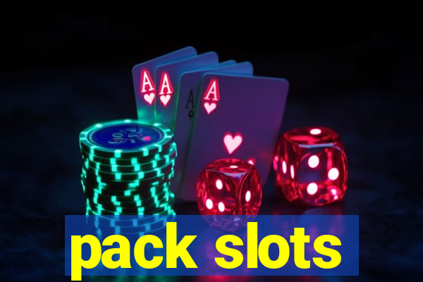 pack slots