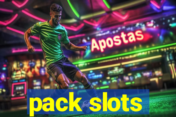 pack slots