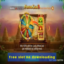 free slot no downloading