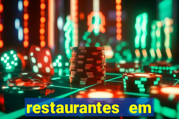 restaurantes em porto de galinhas