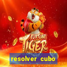 resolver cubo mágico online