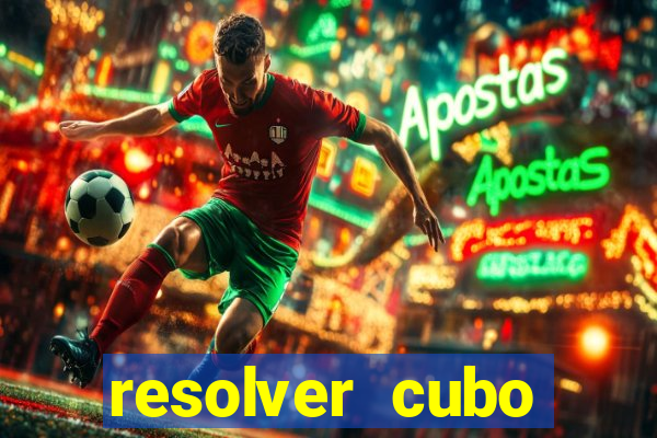 resolver cubo mágico online