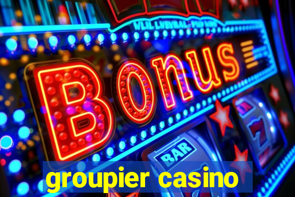 groupier casino