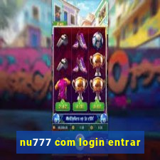 nu777 com login entrar