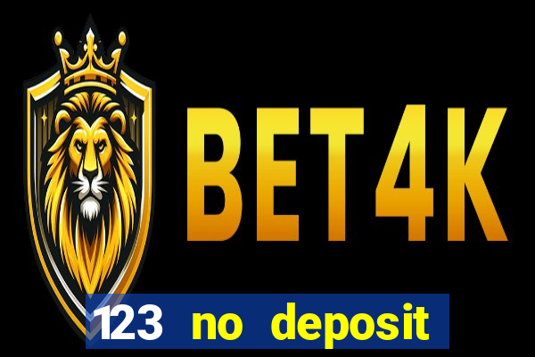 123 no deposit bonuses casino