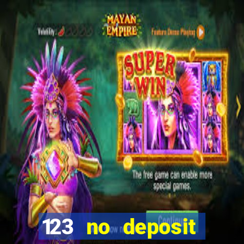 123 no deposit bonuses casino