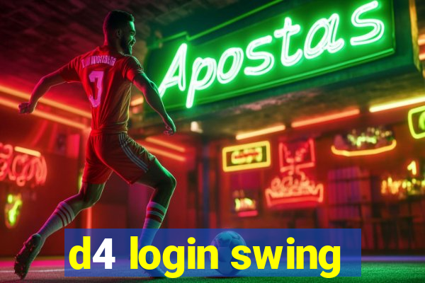 d4 login swing