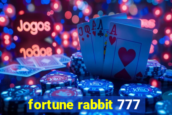 fortune rabbit 777