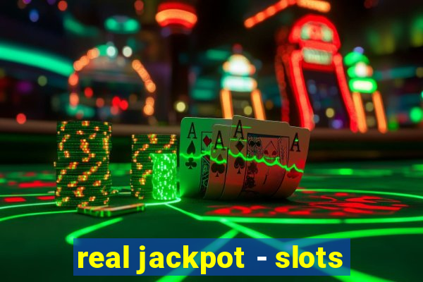 real jackpot - slots