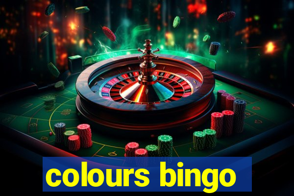 colours bingo