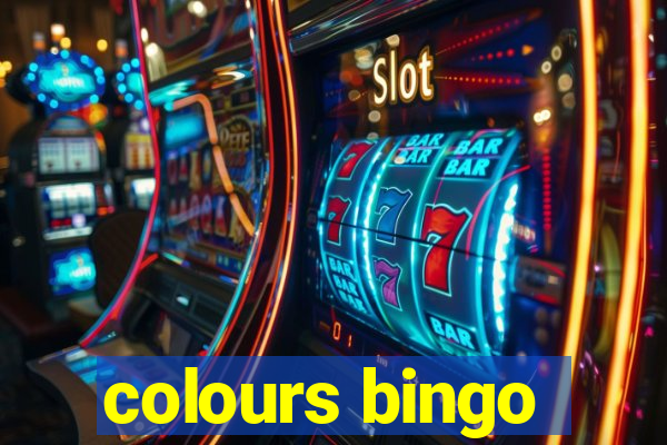 colours bingo