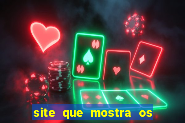 site que mostra os jogos pagantes