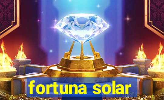 fortuna solar