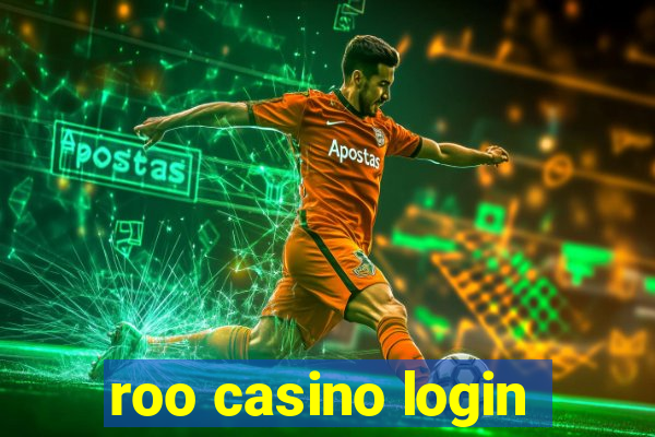 roo casino login