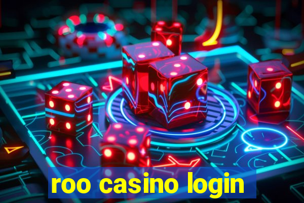 roo casino login