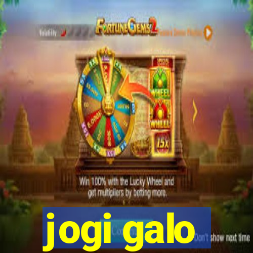 jogi galo