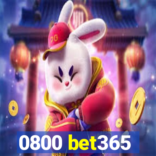 0800 bet365