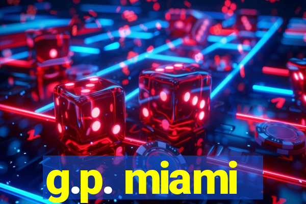 g.p. miami