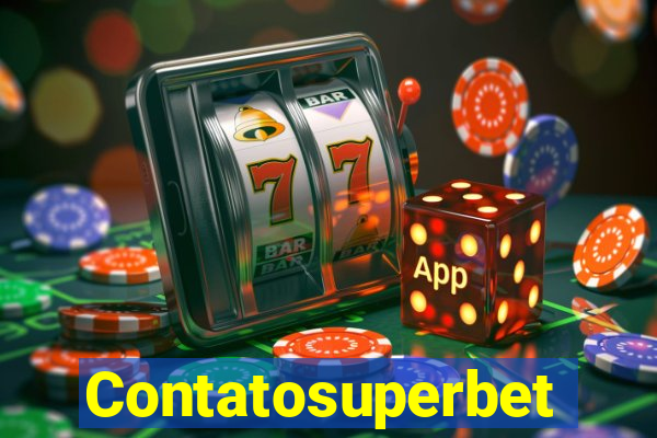 Contatosuperbet