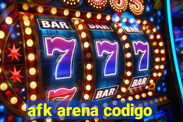 afk arena codigo