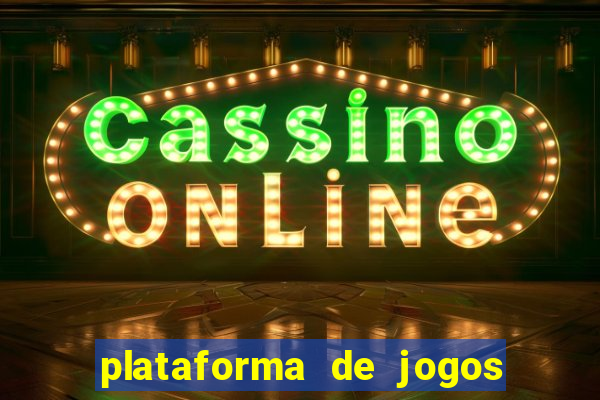 plataforma de jogos de 3 reais