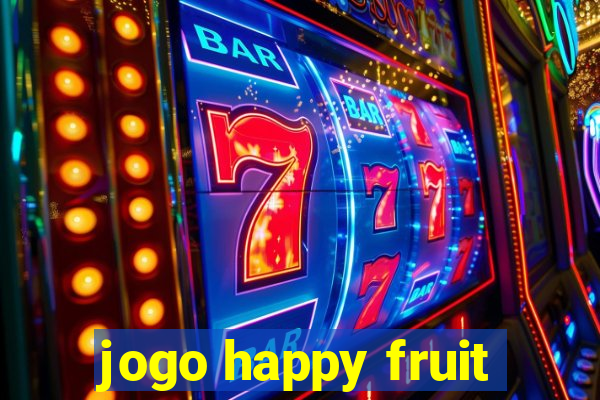 jogo happy fruit