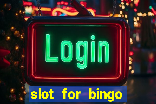 slot for bingo penghasil saldo dana