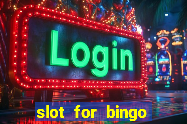 slot for bingo penghasil saldo dana