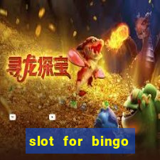 slot for bingo penghasil saldo dana