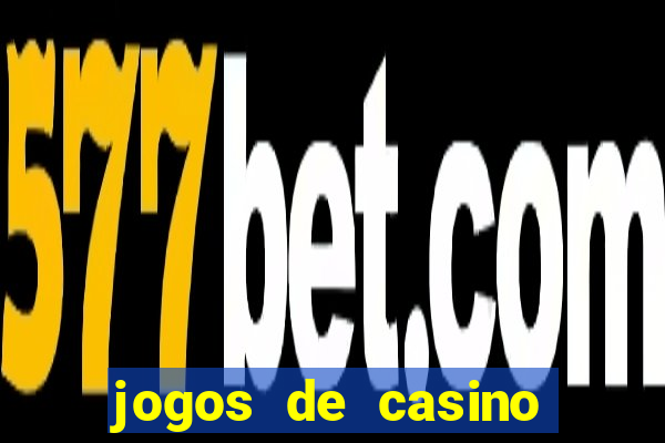 jogos de casino maquinas gratis