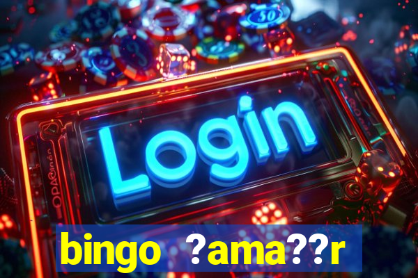 bingo ?ama??r deterjan? kimin