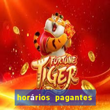 horários pagantes fortune tiger hoje