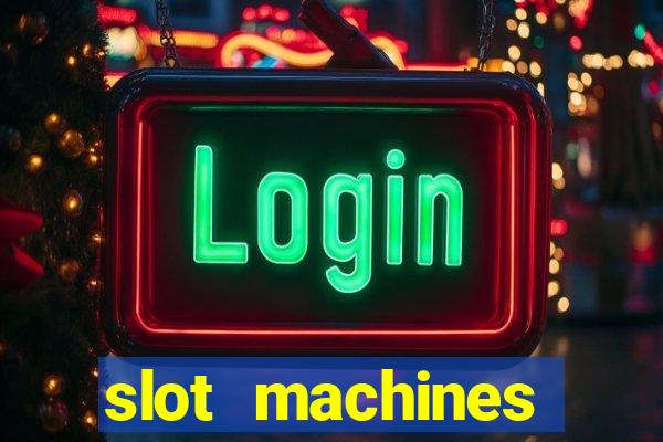 slot machines casino online