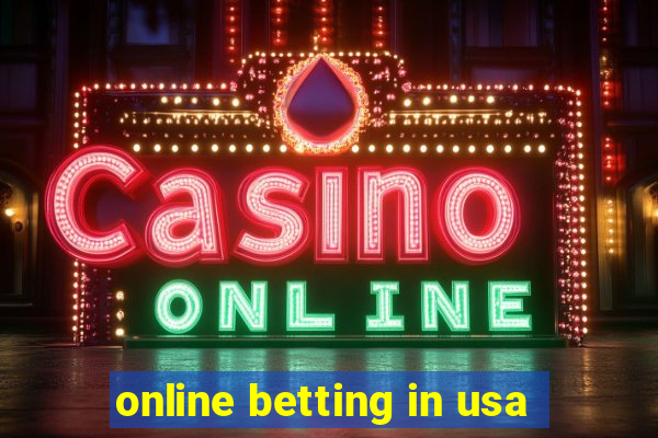 online betting in usa