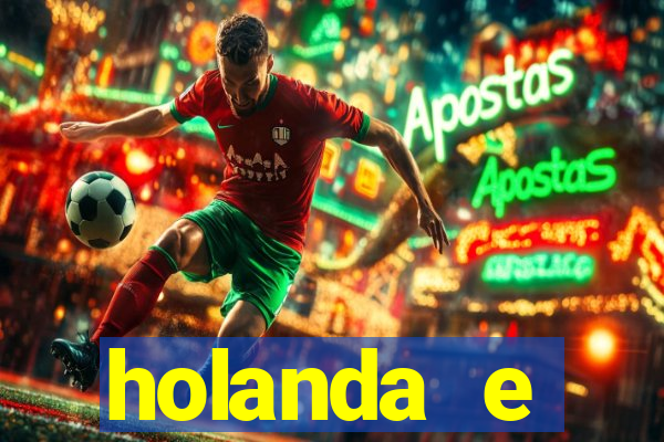 holanda e inglaterra onde assistir