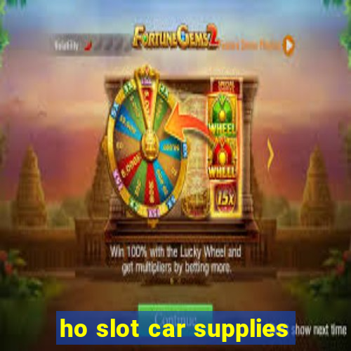 ho slot car supplies