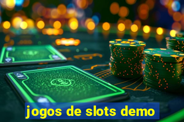 jogos de slots demo