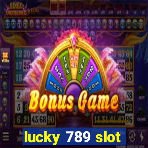 lucky 789 slot