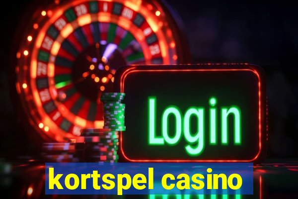 kortspel casino