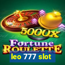 leo 777 slot