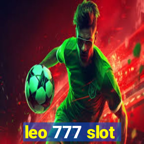 leo 777 slot