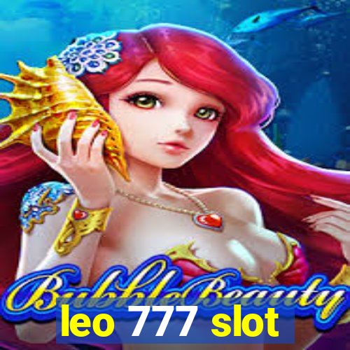 leo 777 slot