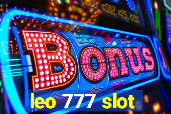 leo 777 slot