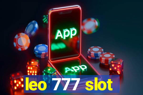 leo 777 slot